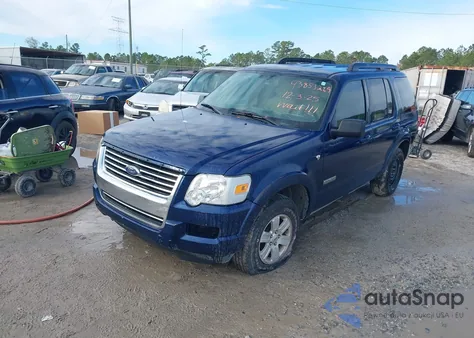 2008 Ford Explorer Xlt z USA, uszkodzony, nr VIN 1FMEU63868UA53591